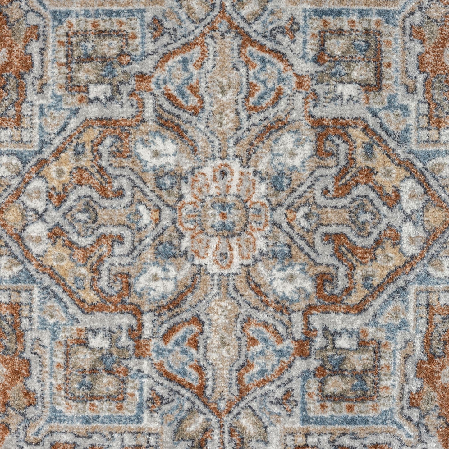 Easy 366 Indigo Runner Saray Rugs