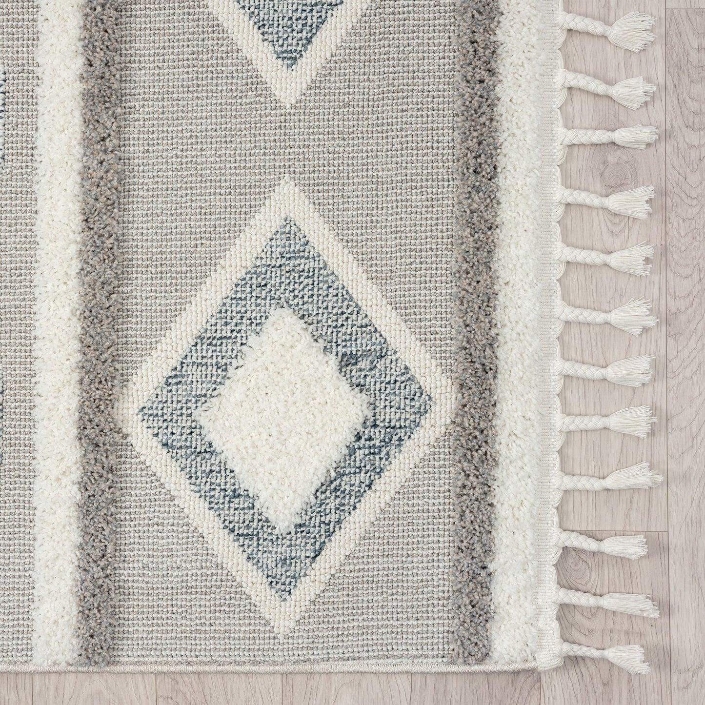 Cottage 546 Slate Runner Saray Rugs