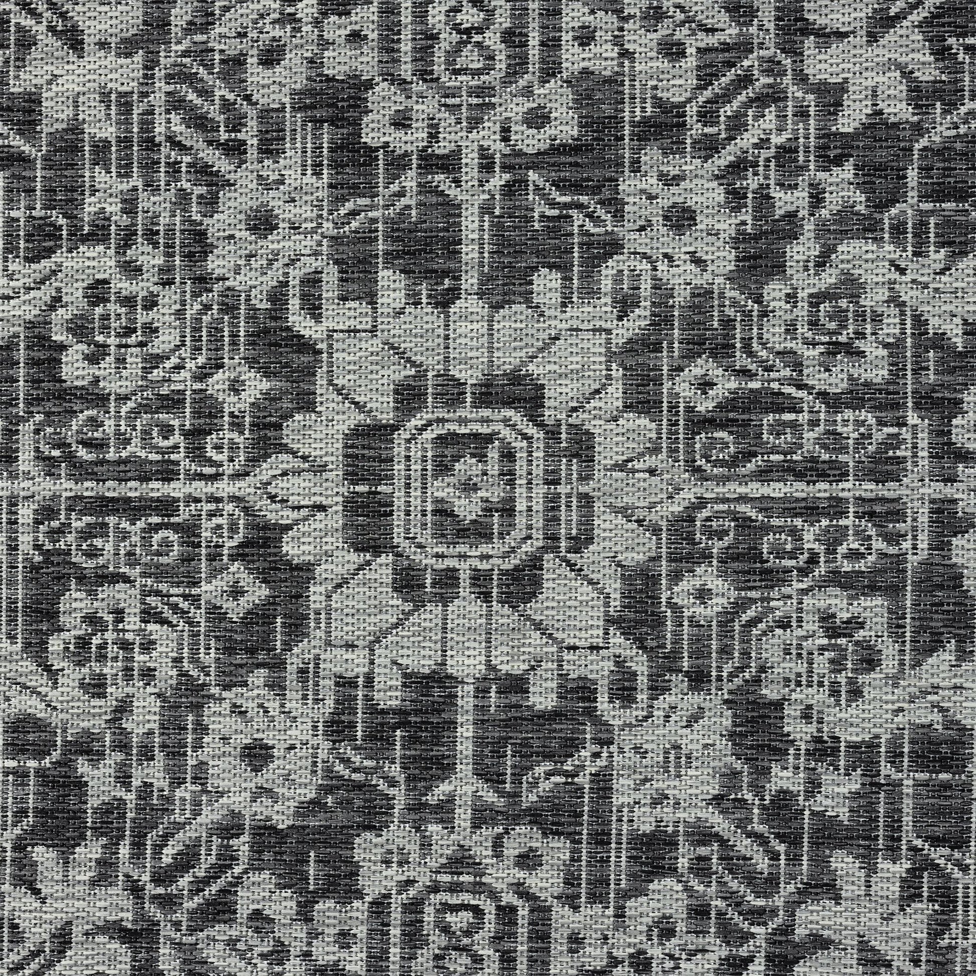 Alfresco 424 Slate Runner Saray Rugs