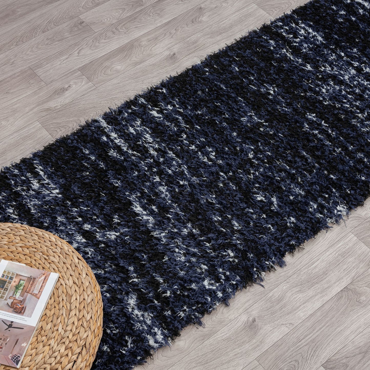 Plushy 386 Lava Runner Saray Rugs