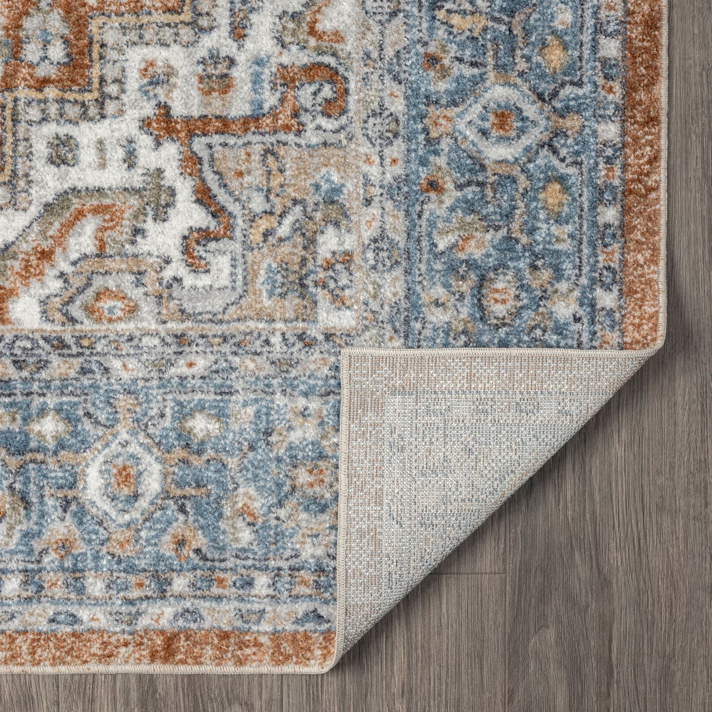 Easy 366 Indigo Runner Saray Rugs