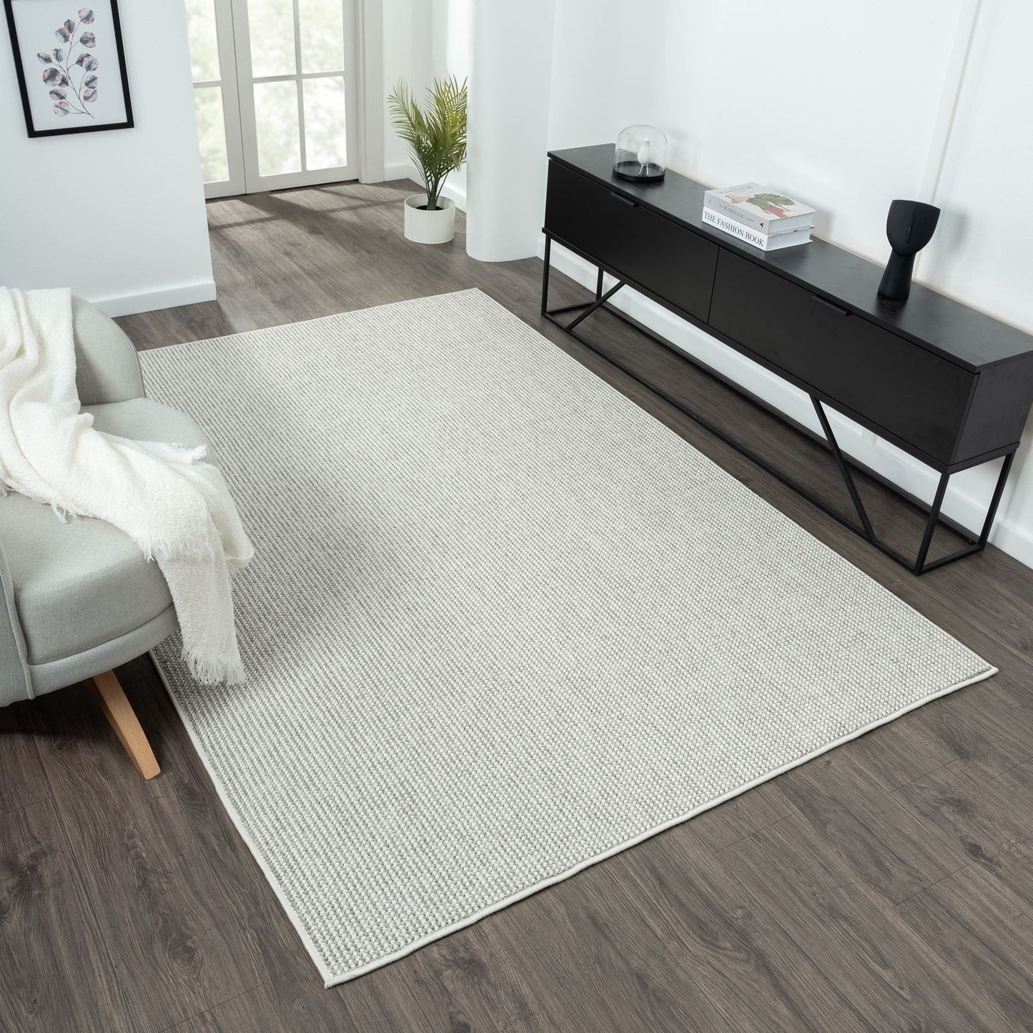 Solace 198 Silver Saray Rugs