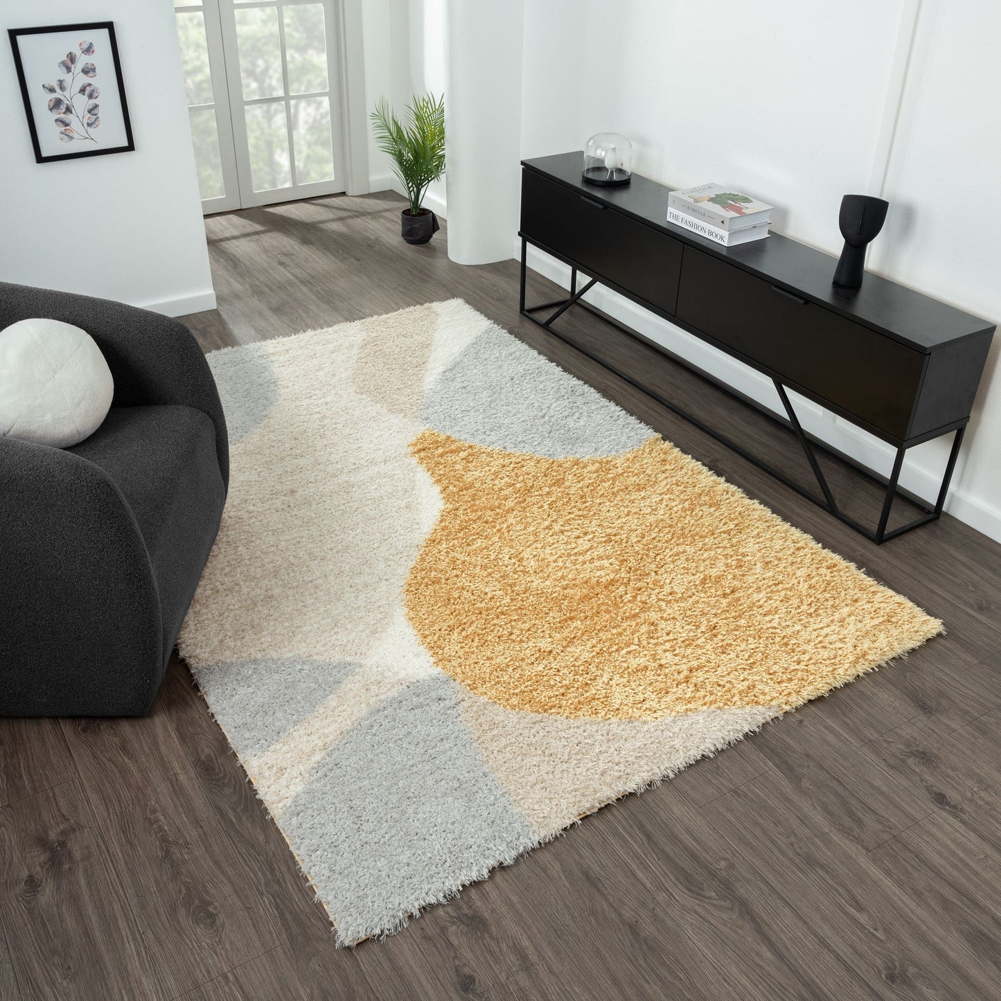 Plushy 383 Multi Saray Rugs