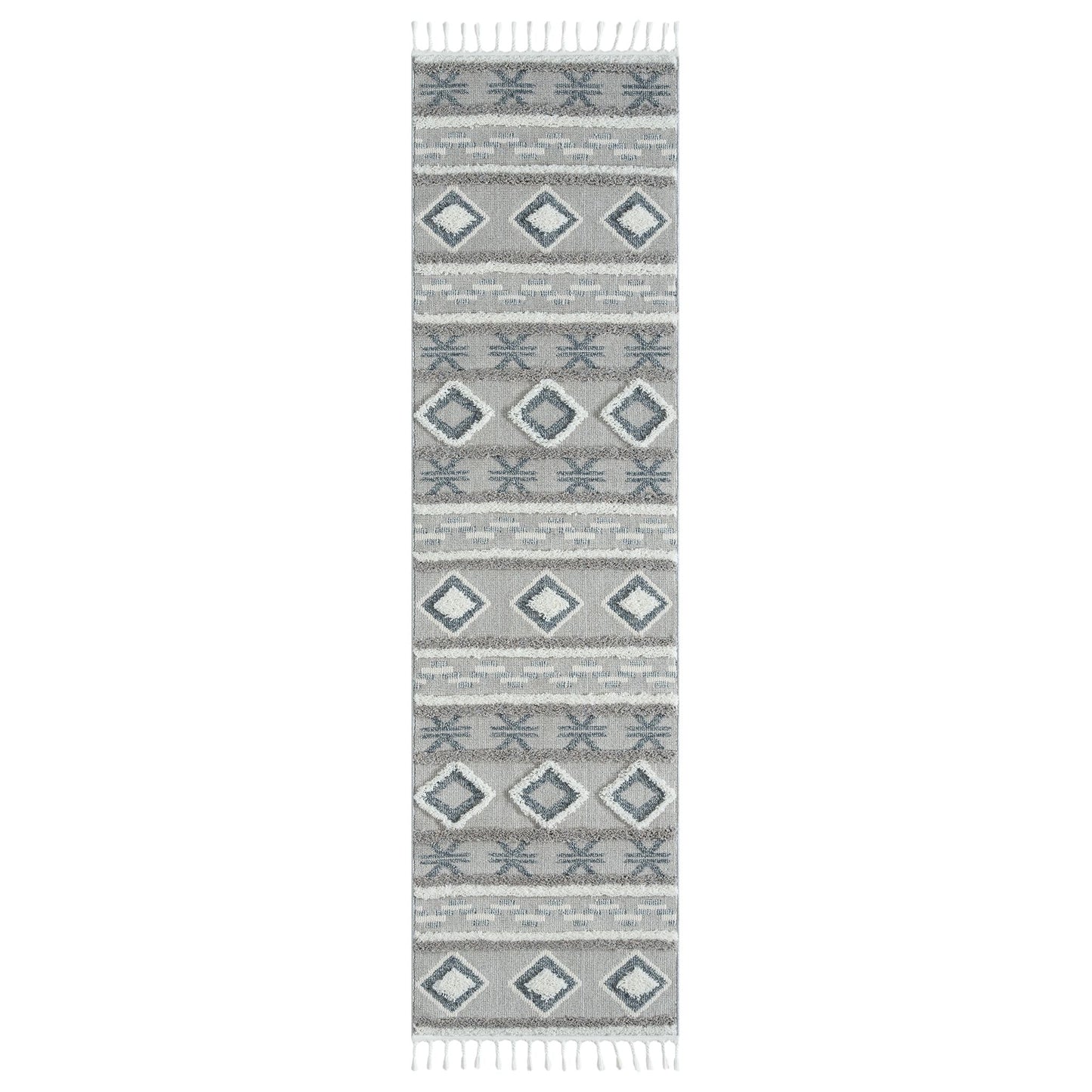 Cottage 546 Slate Runner Saray Rugs