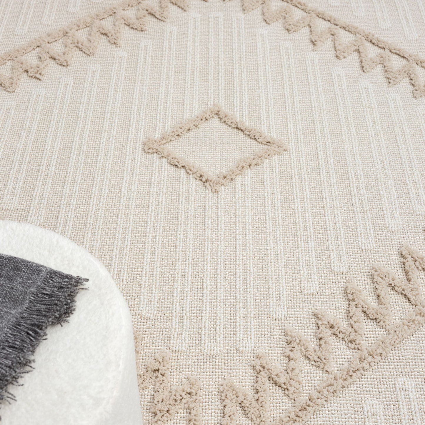 Cottage 545 Taupe Saray Rugs