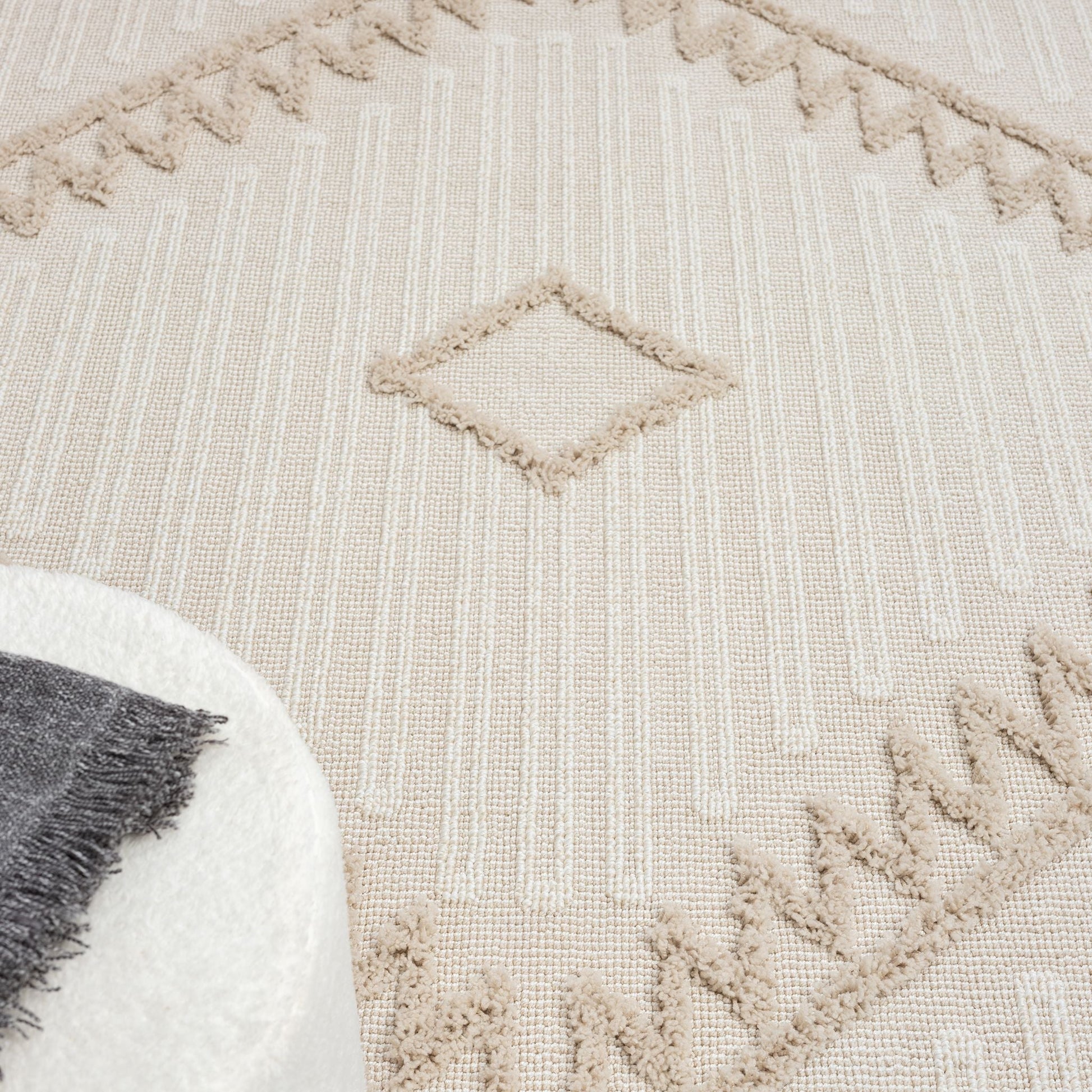 Cottage 545 Taupe Saray Rugs