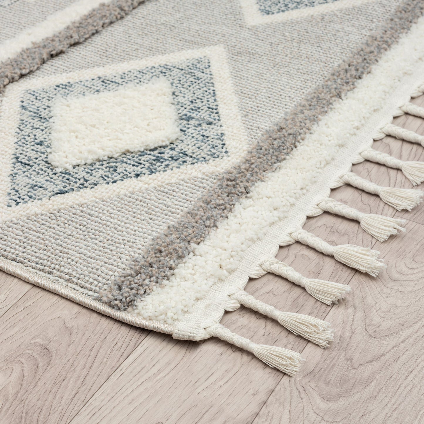 Cottage 546 Slate Runner Saray Rugs