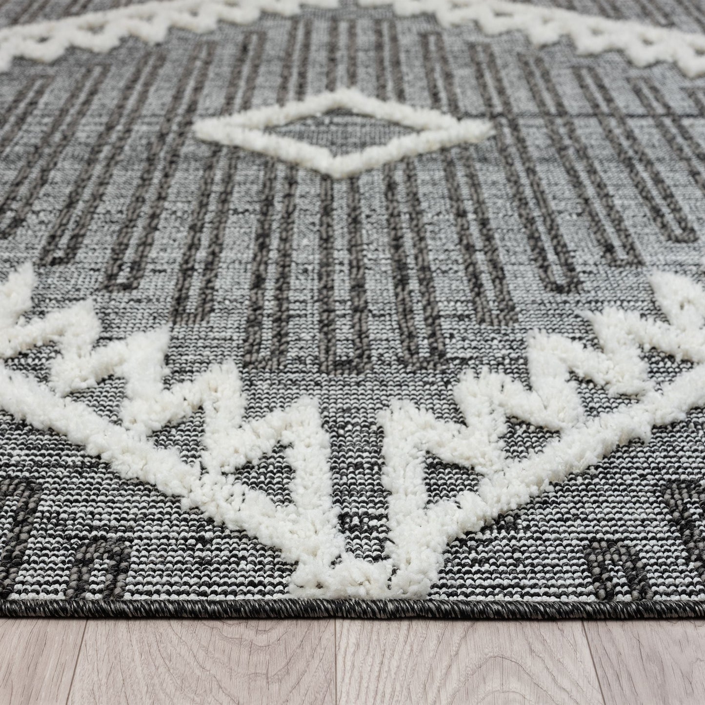 Cottage 544 Ash Runner Saray Rugs