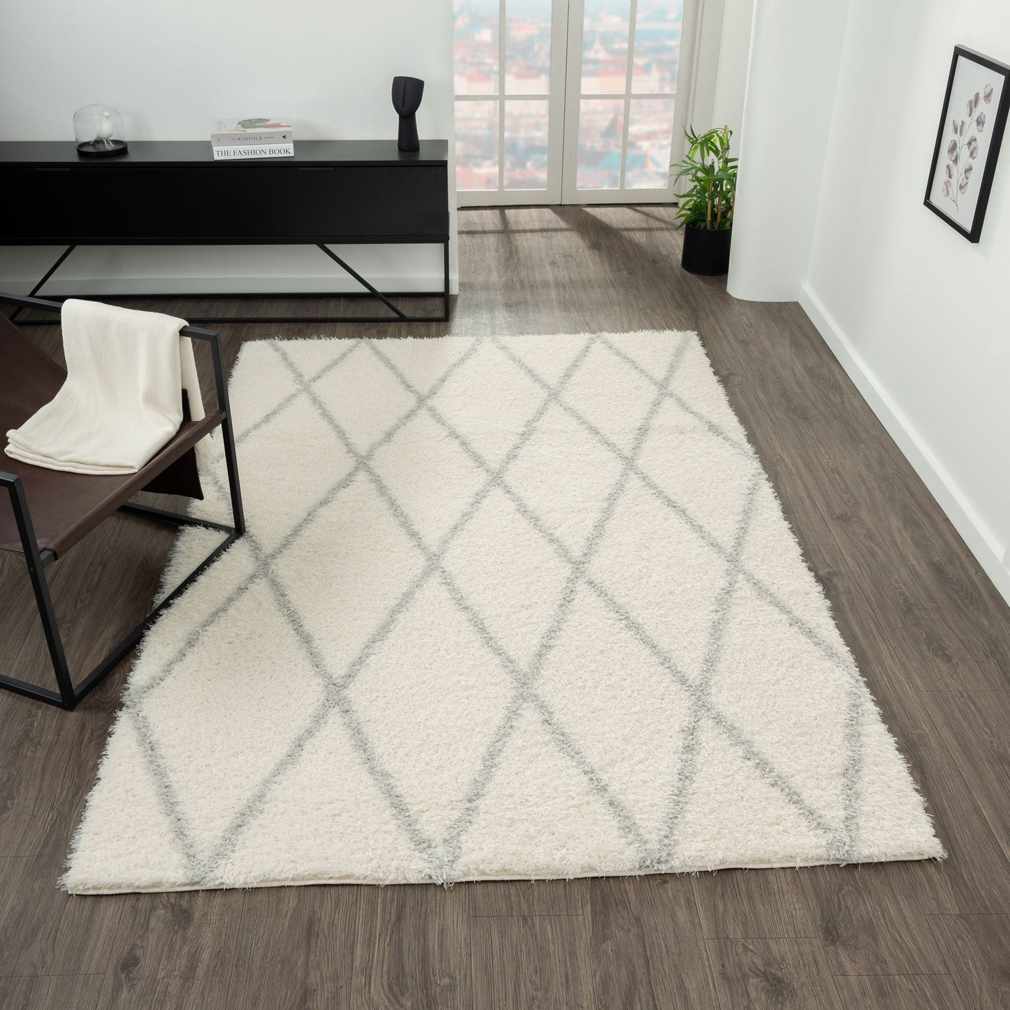 Plushy 388 Sand Saray Rugs