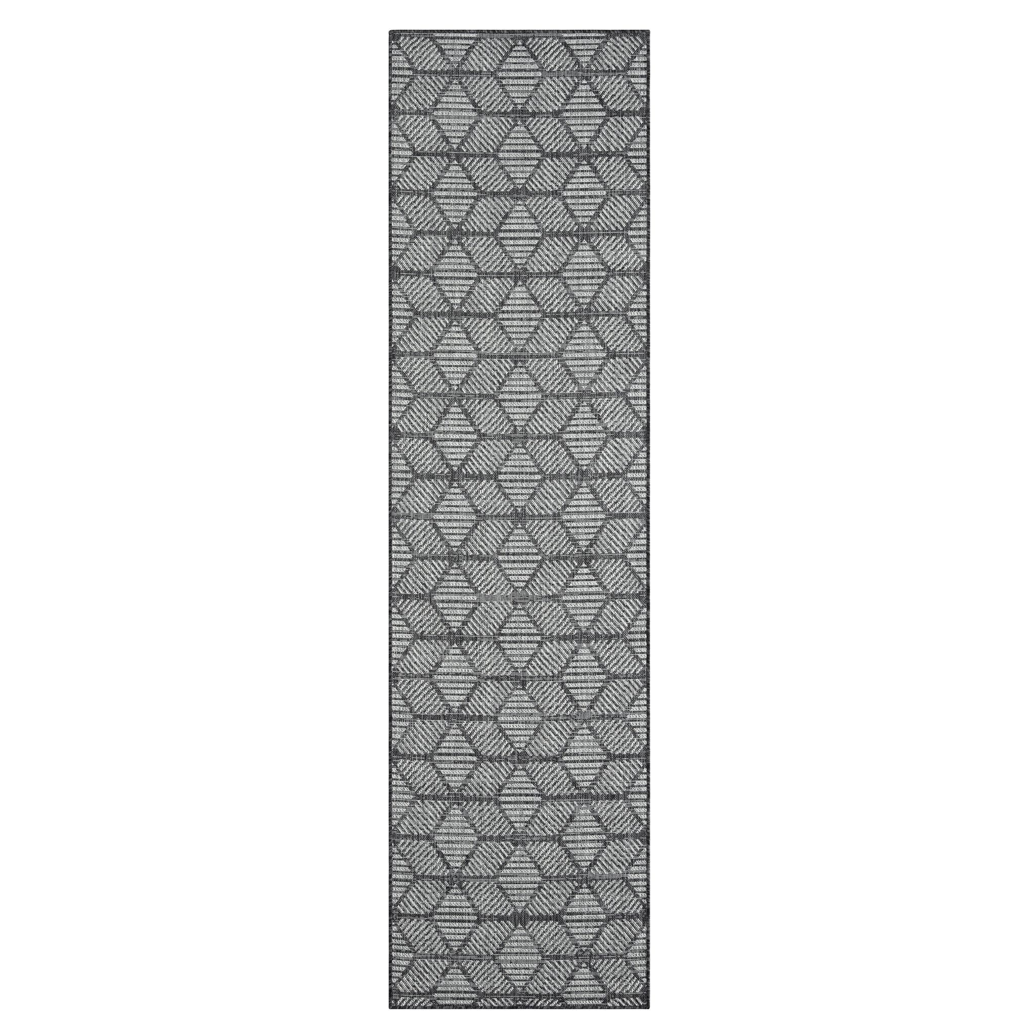 Alfresco 420 Steel Runner Saray Rugs