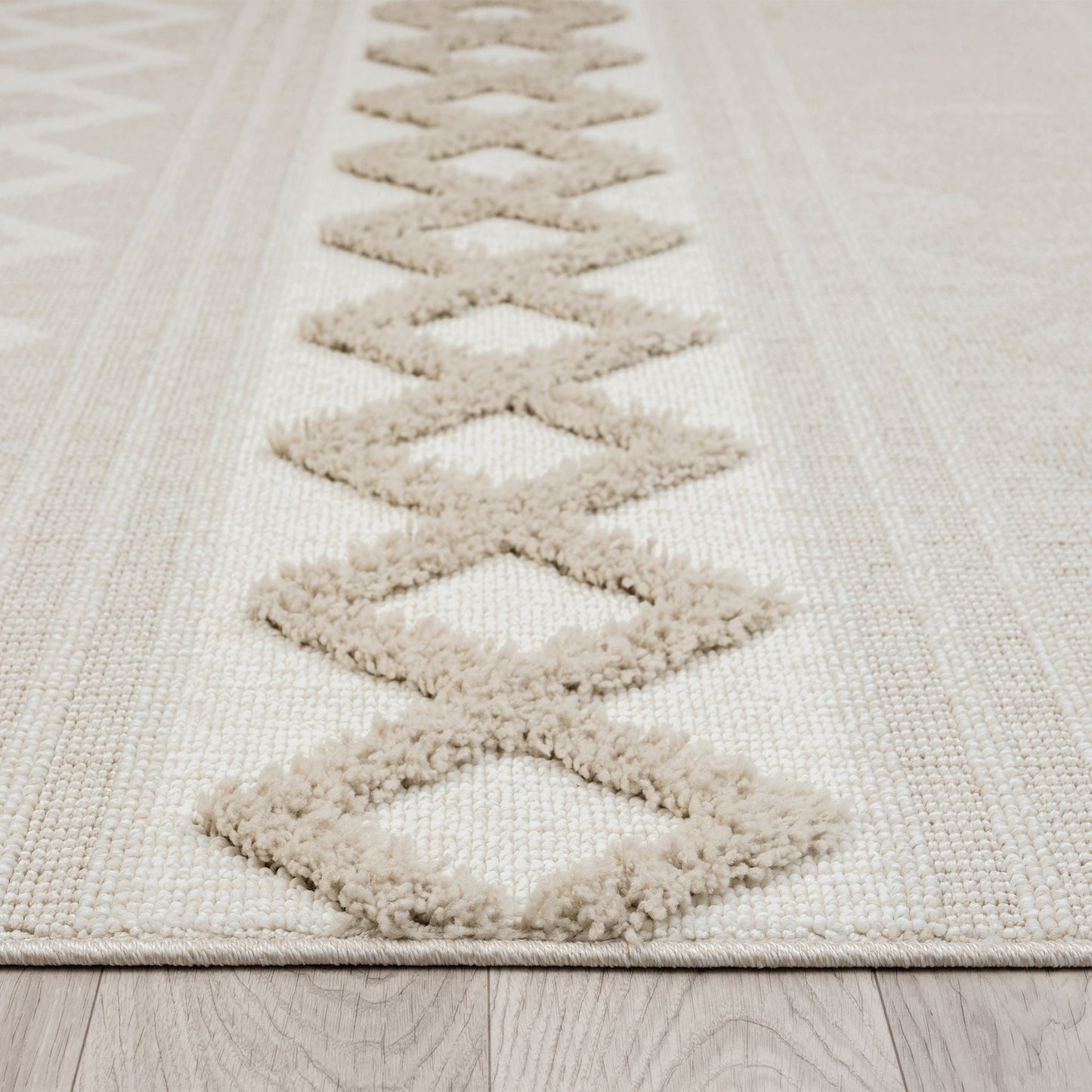 Cottage 542 Fawn Runner Saray Rugs
