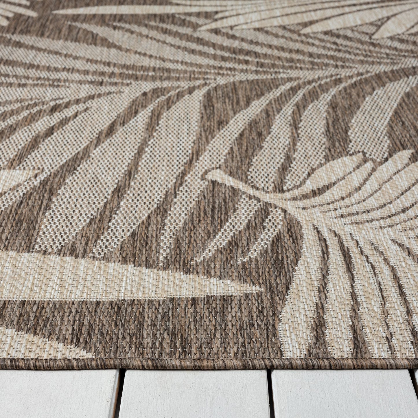 Patio 456 Taupe Saray Rugs