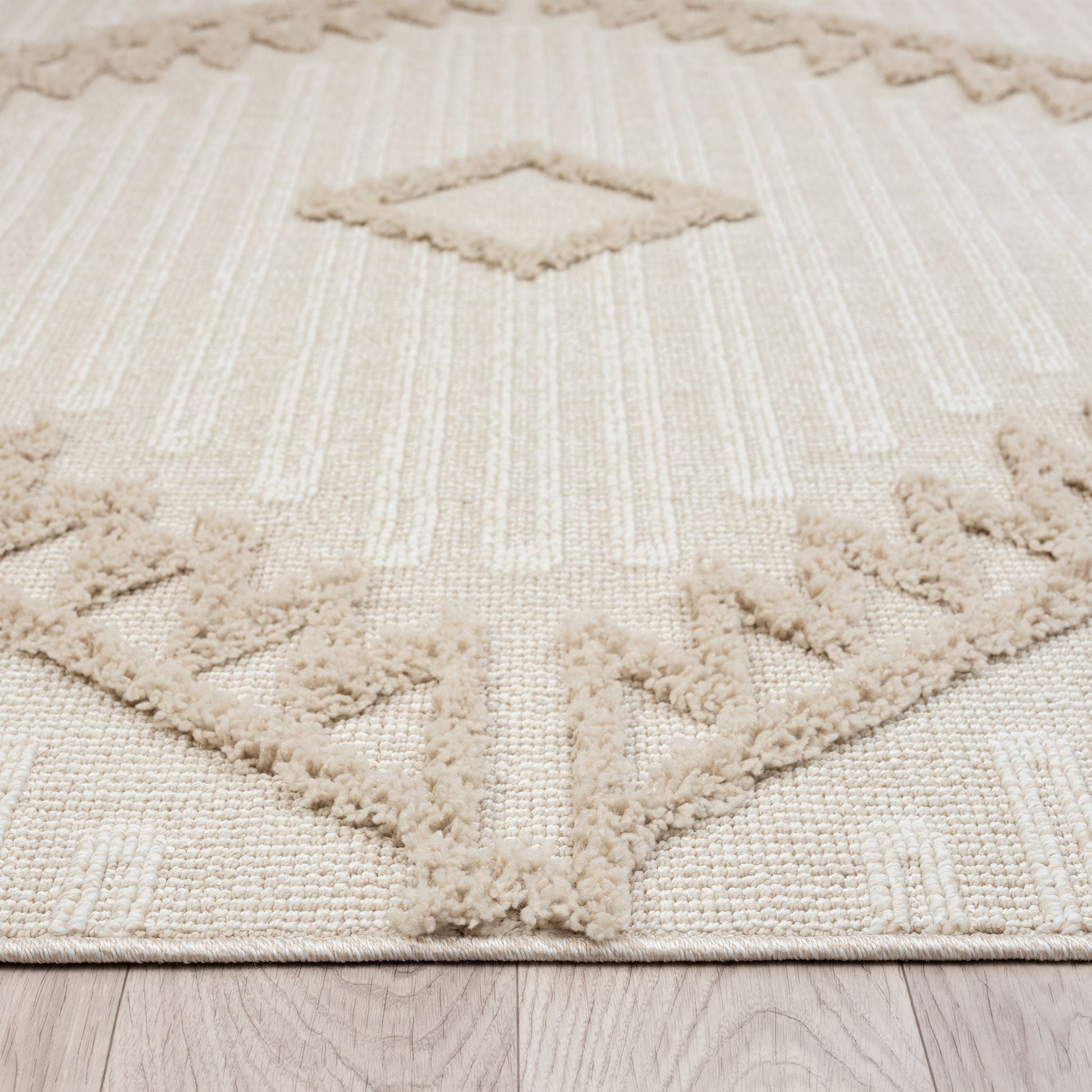 Cottage 545 Taupe Saray Rugs