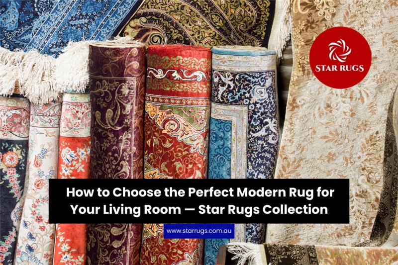 How-to-Choose-the-Perfect-Modern-Rug-for-Your-Living-Room-A-Guide-for-Australian-Homes Star Rugs