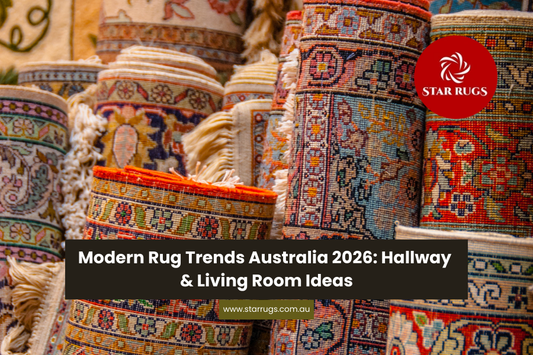 Modern-Rug-Trends-Australia-2026-Hallway-Living-Room-Ideas Star Rugs