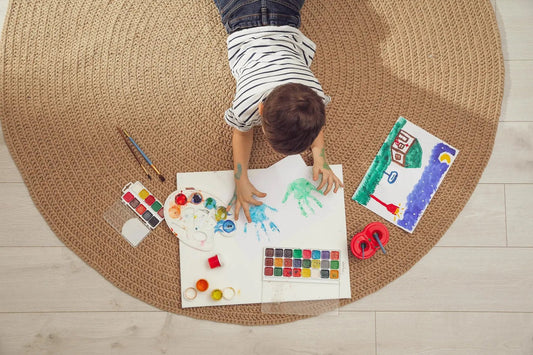 Finding the Perfect Kids Rugs for Your Nursery Room - Star Rugs
