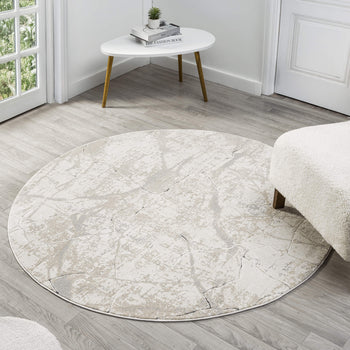 Round rugs collection