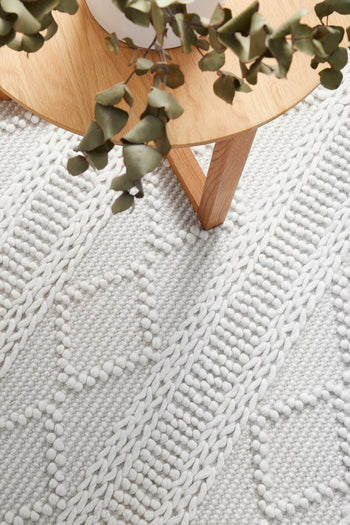 Wool Natural & Viscose & Jute Rugs in Australia