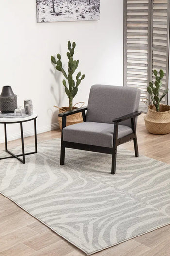 Silver-Rugs Star Rugs