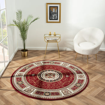 Burgundy-Rugs Star Rugs