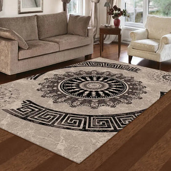 Brown-Rugs Star Rugs