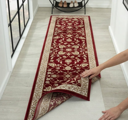 Oriental 512 Red Traditional Hallway Runner