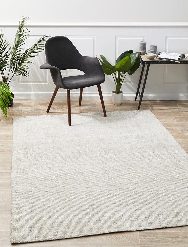 Destiny Ivory Hand Loomed Rug Unitex