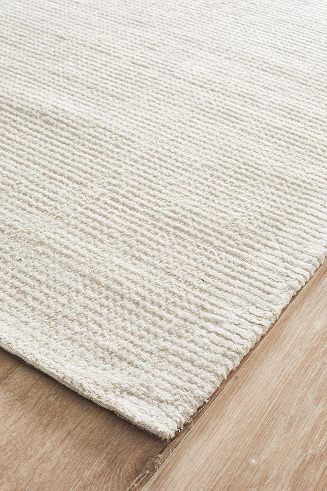 Destiny Ivory Hand Loomed Rug Unitex