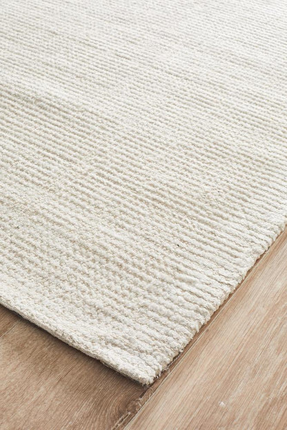 Destiny Ivory Hand Loomed Rug Unitex