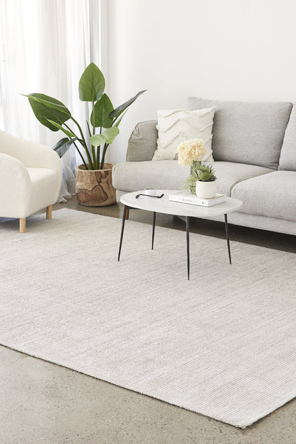 Destiny Ivory Hand Loomed Rug Unitex