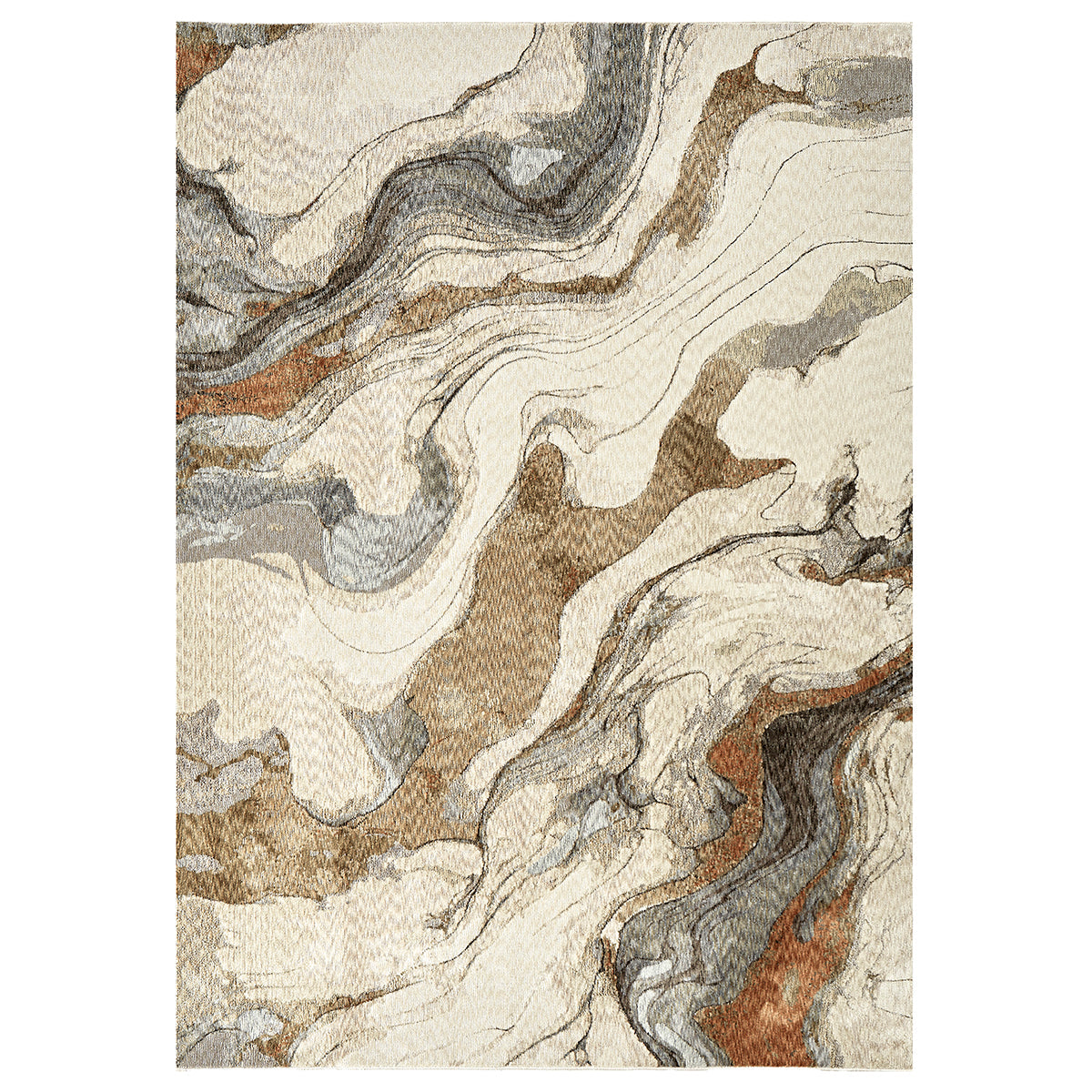 Aura Marble Adell Natural Rug Rug Culture