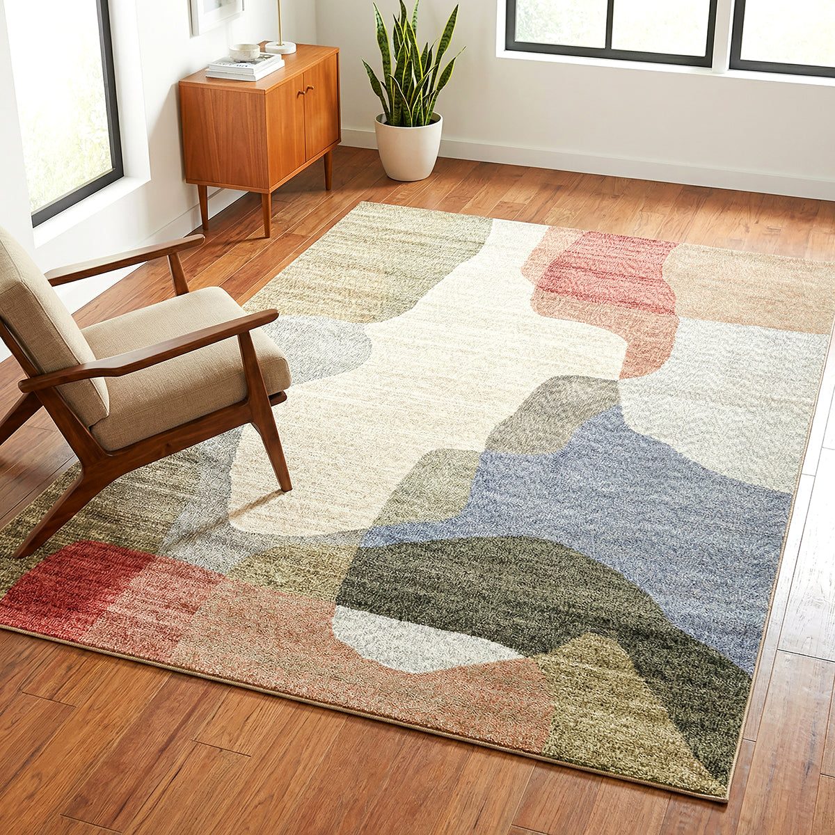 Aura Darla Multi Rug Rug Culture