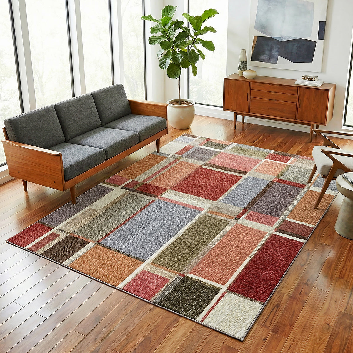 Aura Elvin Multi Rug Rug Culture
