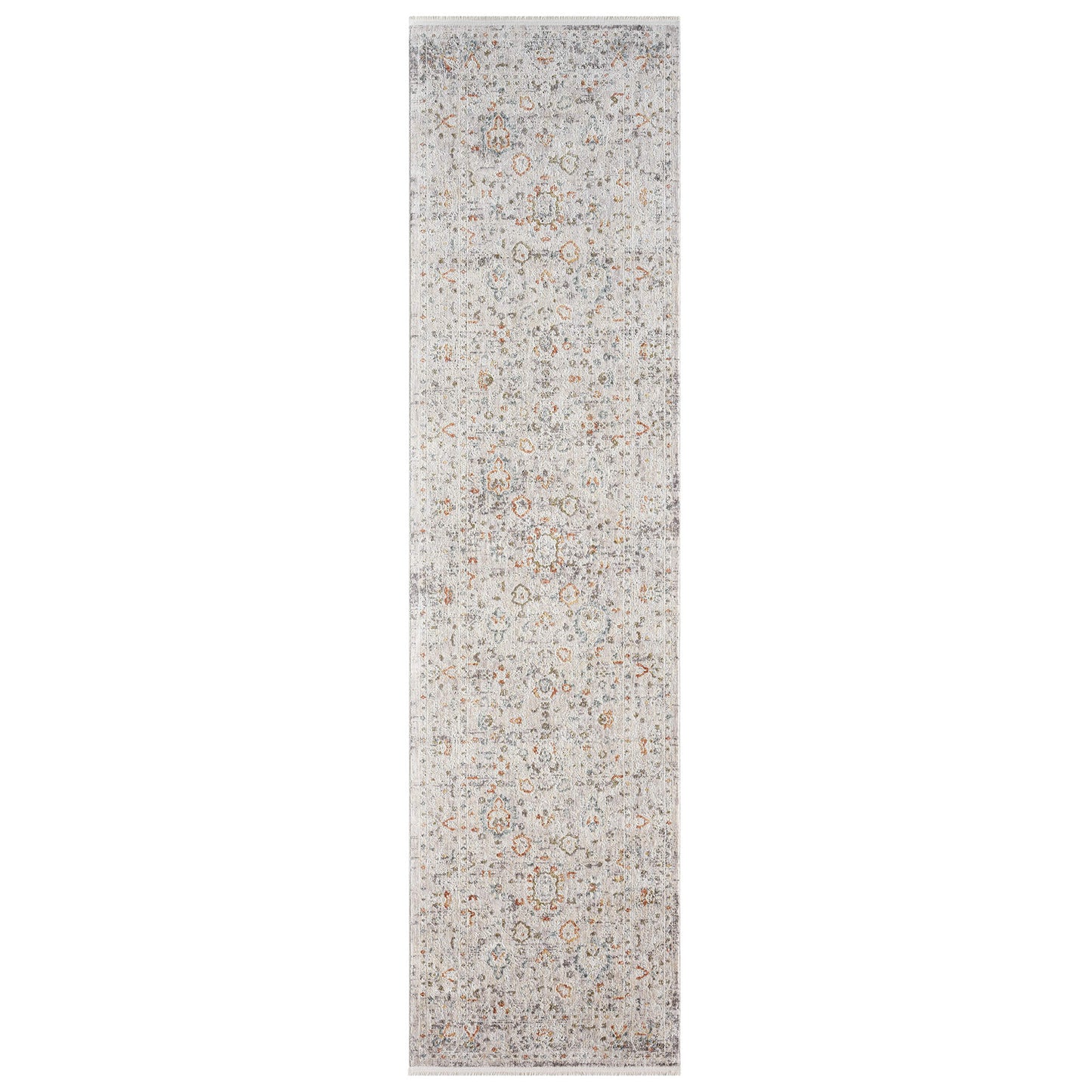 Adelaide 638 Ivory Runner Saray Rugs