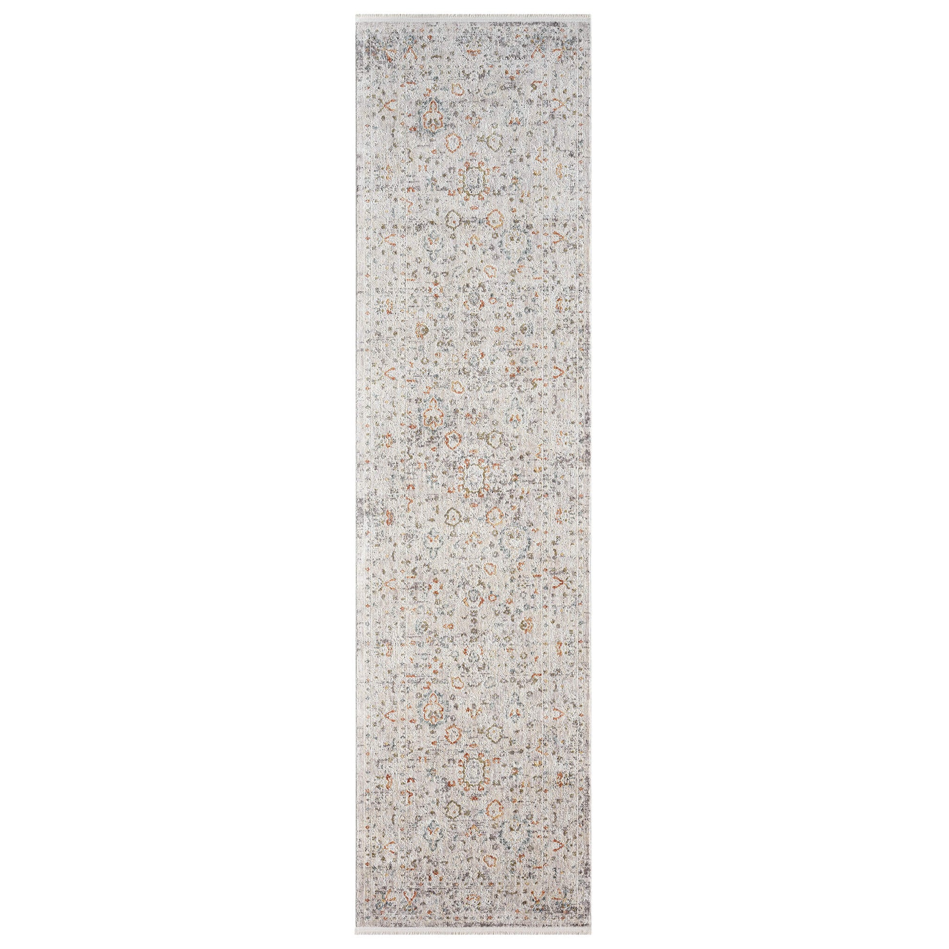 Adelaide 638 Ivory Runner Saray Rugs