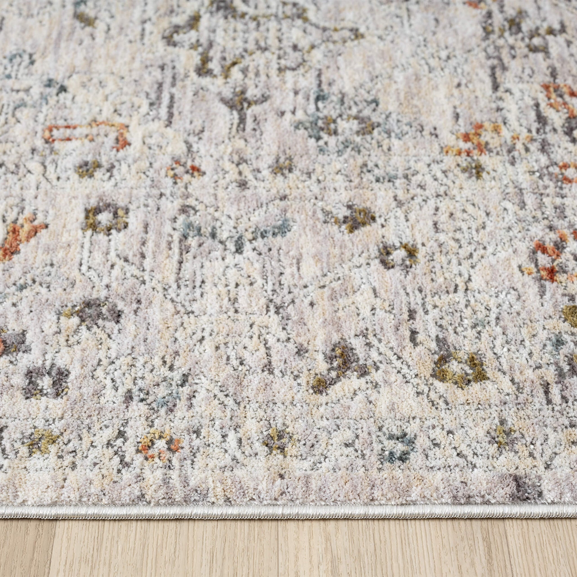 Adelaide 638 Ivory Runner Saray Rugs