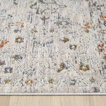 Adelaide 638 Ivory Runner Saray Rugs