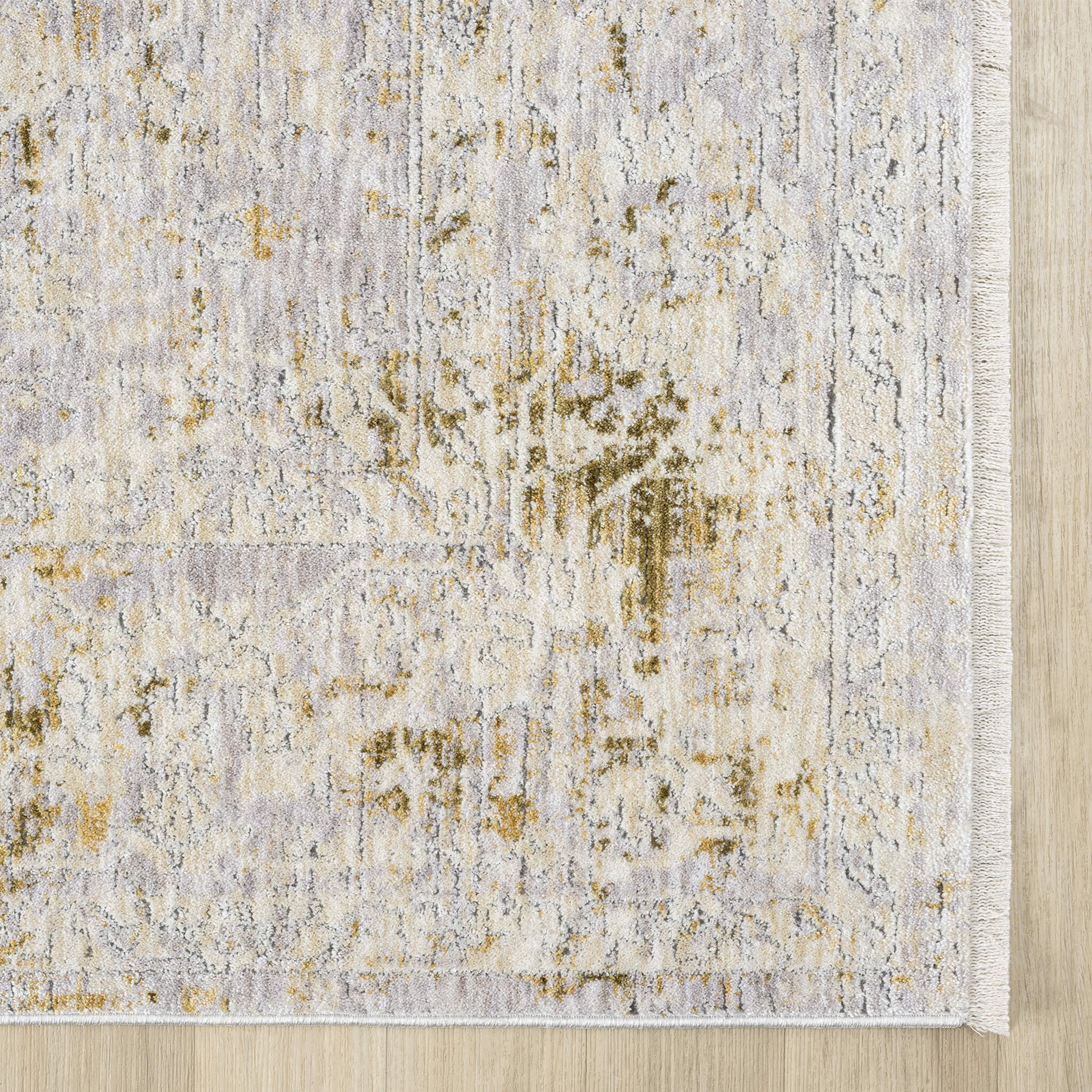 Adelaide 645 Pearl Runner Saray Rugs