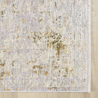 Adelaide 645 Pearl Runner Saray Rugs
