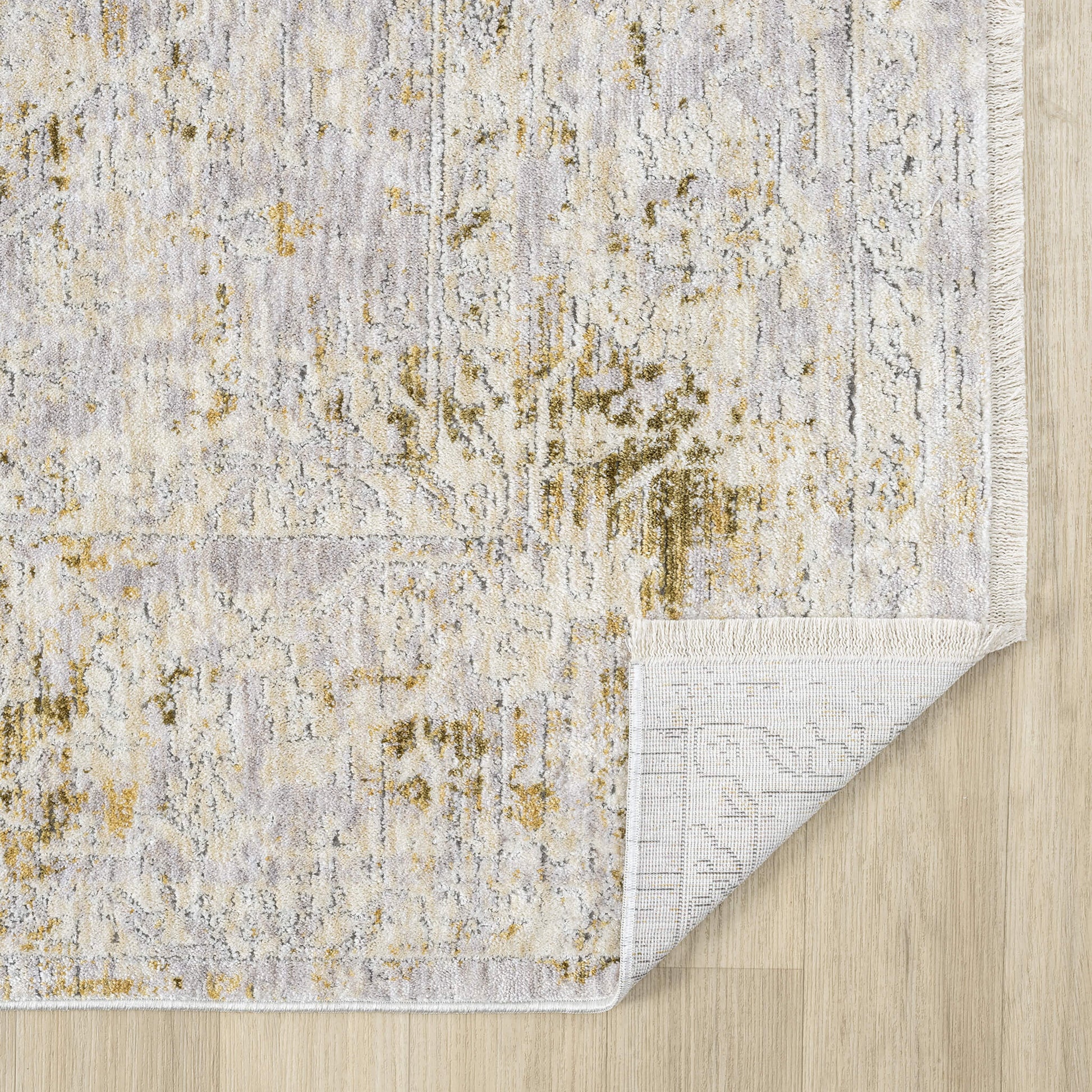 Adelaide 645 Pearl Runner Saray Rugs