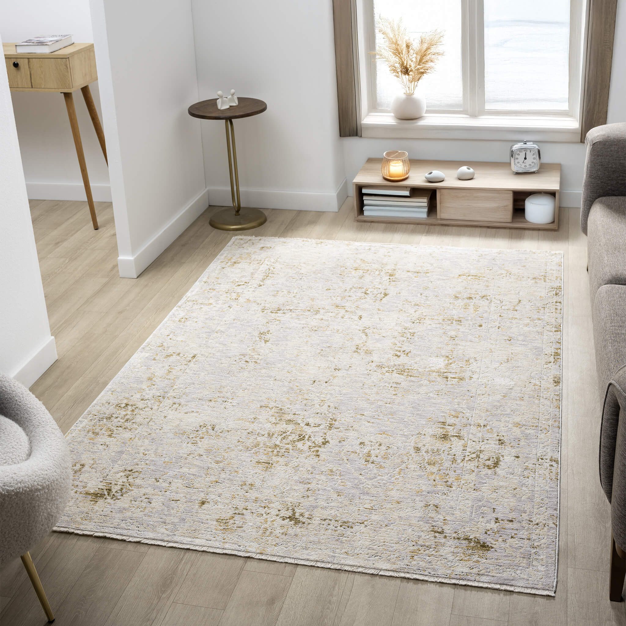Adelaide 645 Pearl Saray Rugs