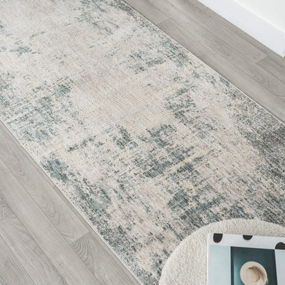 Adelaide 646 Steel Runner Saray Rugs