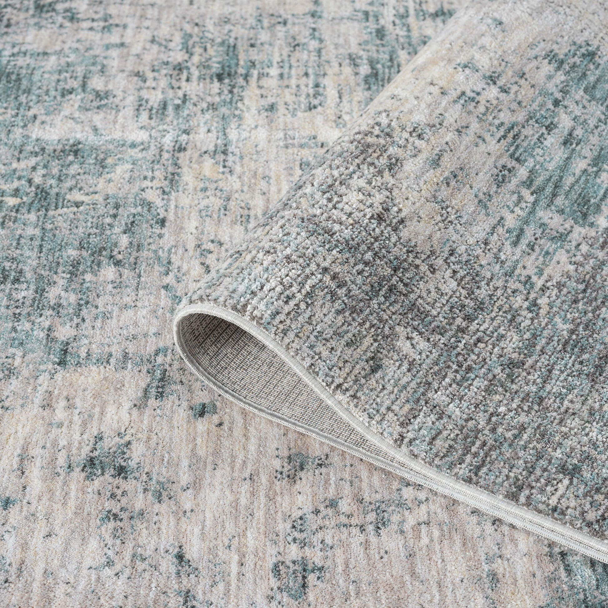 Adelaide 646 Steel Runner Saray Rugs