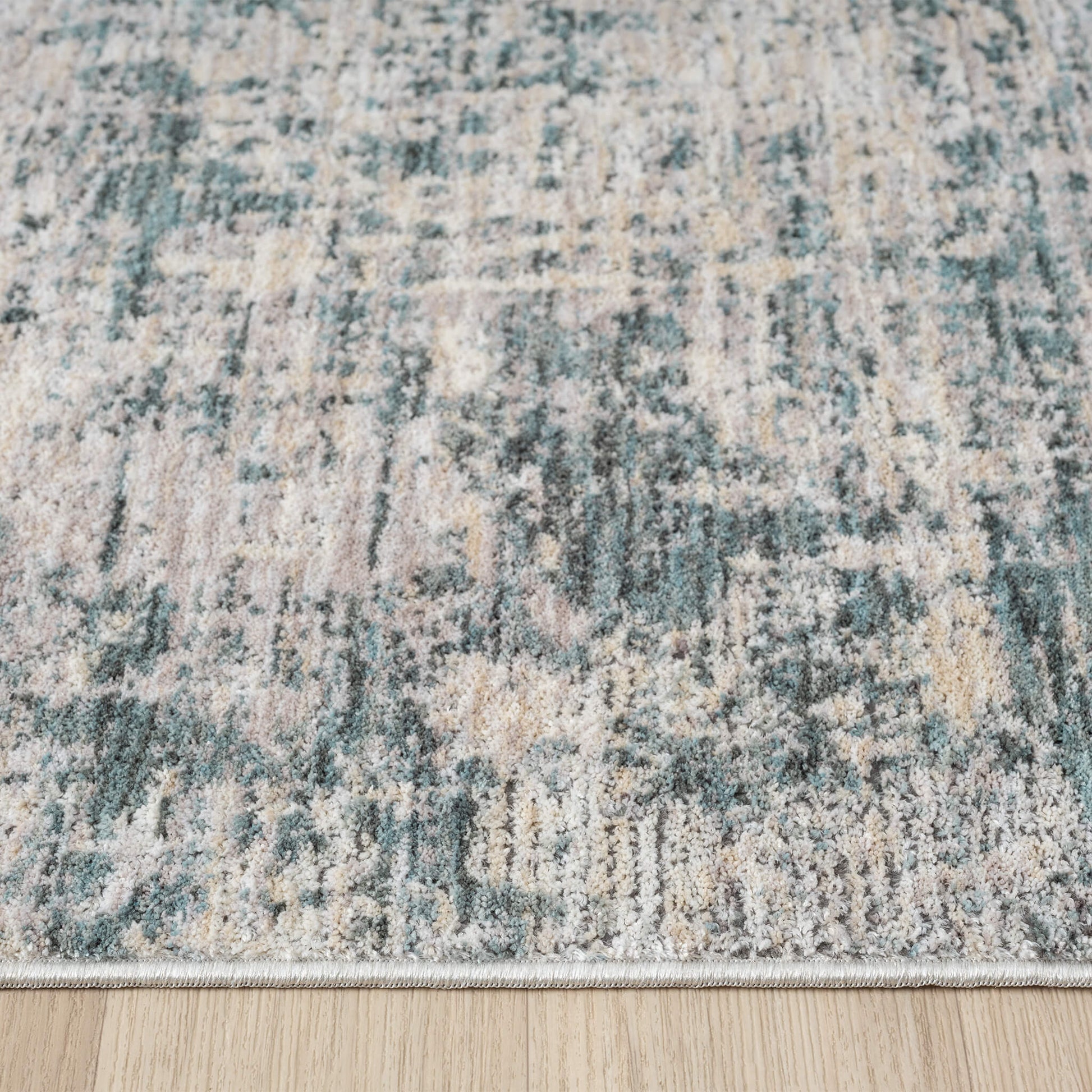 Adelaide 646 Steel Runner Saray Rugs