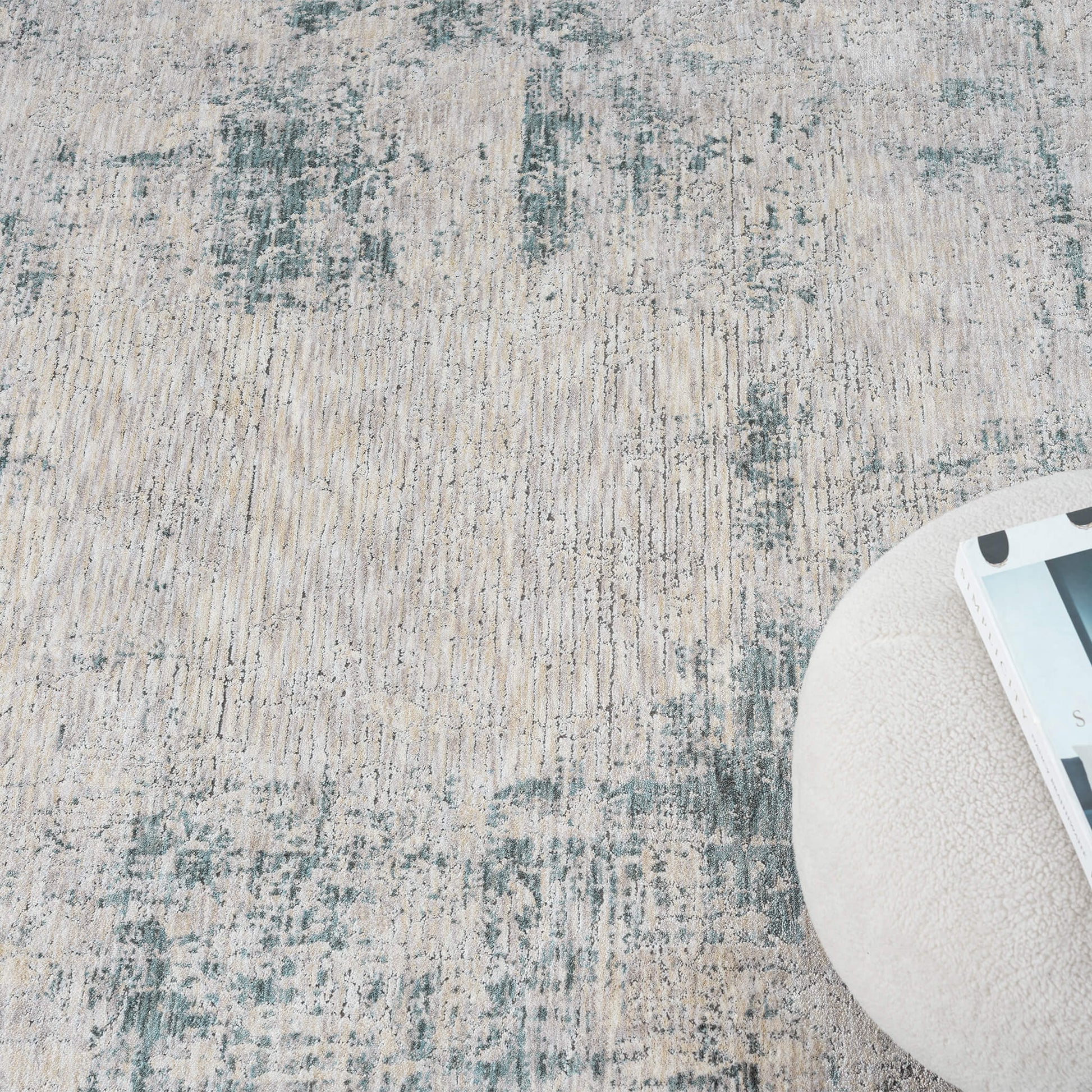 Adelaide 646 Steel Saray Rugs