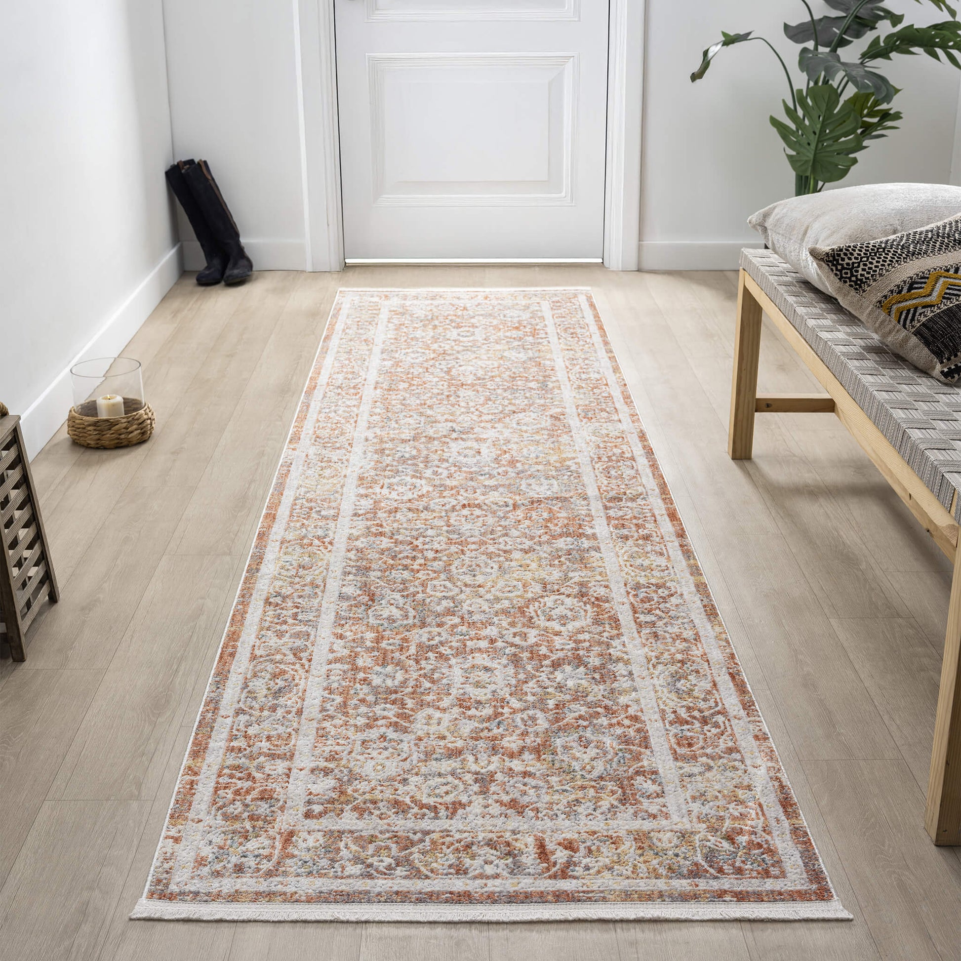 Adelaide 648 Terra Runner Saray Rugs