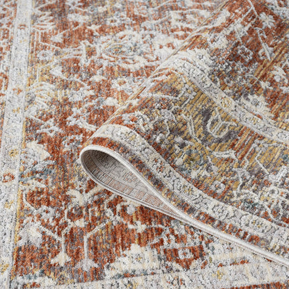 Adelaide 648 Terra Runner Saray Rugs