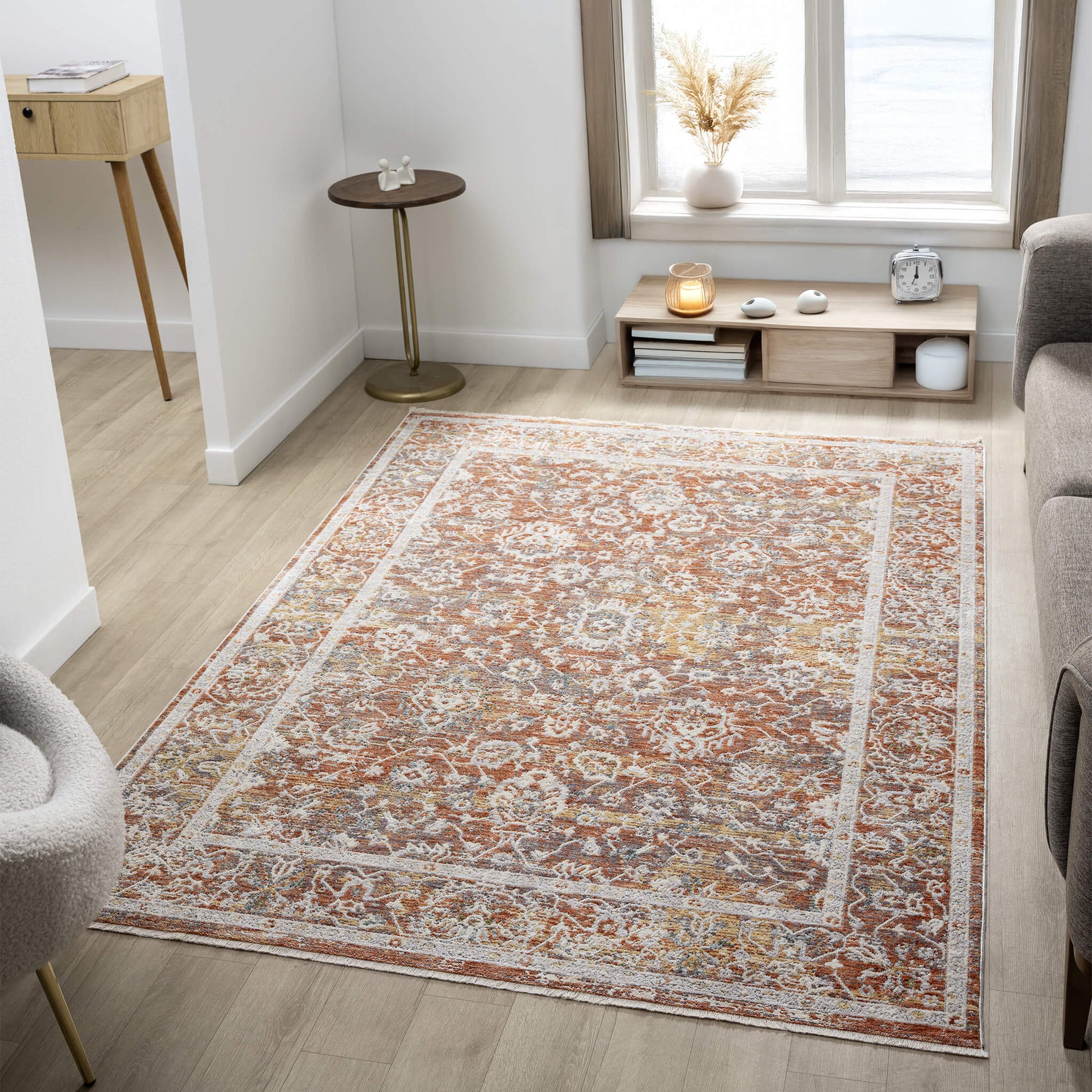 Adelaide 648 Terra Saray Rugs