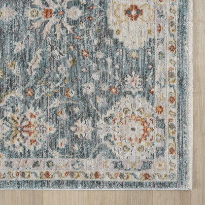 Adelaide 649 Denim Runner Saray Rugs