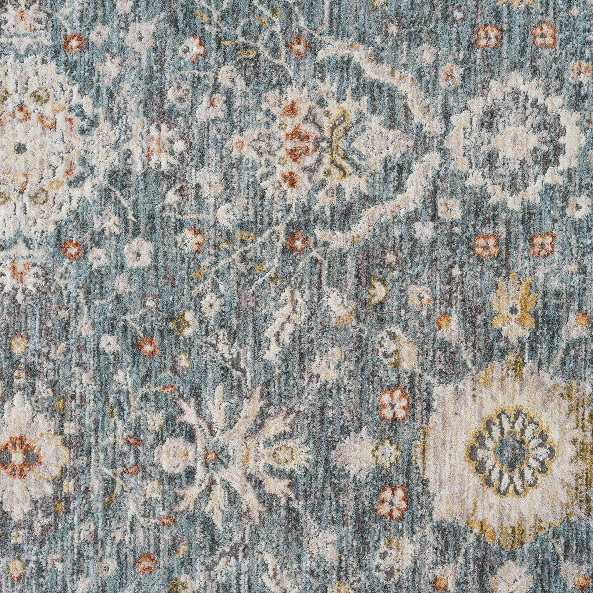 Adelaide 649 Denim Runner Saray Rugs